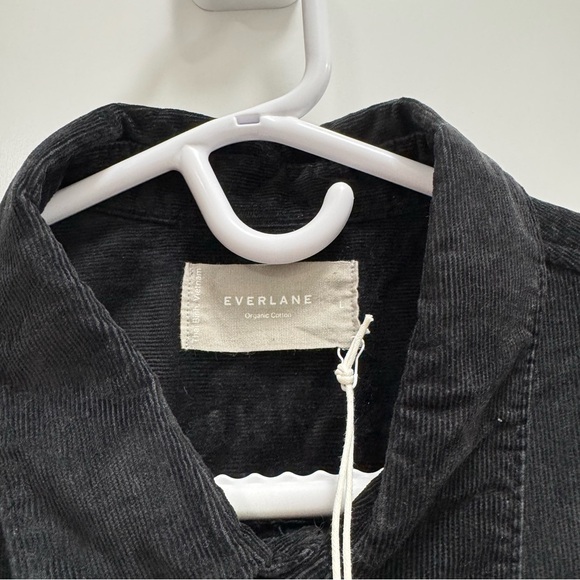 Everlane Men's Dark Button Down Shirt size L - Picture 5 of 11